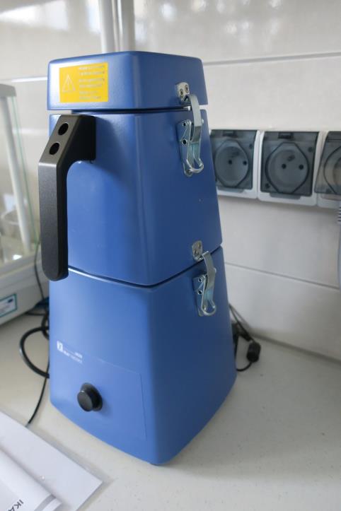 Machines from the biofuel production plant<br>
-2